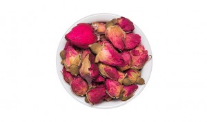 Herbal tea flower red rose tea dried  rose buds tea