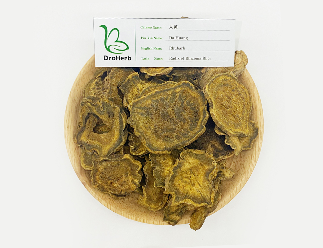 Bulk Dried Herbs Rheum Officinale Rhubarb Root For Dogs